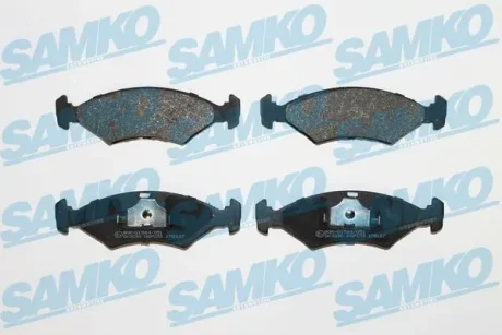 Колодки гальмівні SAMKO 5SP233