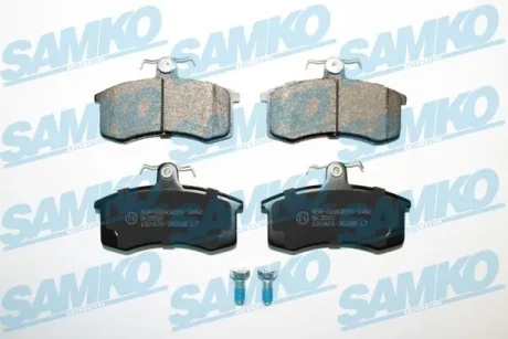 Колодки гальмівні SAMKO 5SP288