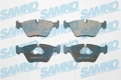 Колодки гальмівні SAMKO 5SP296