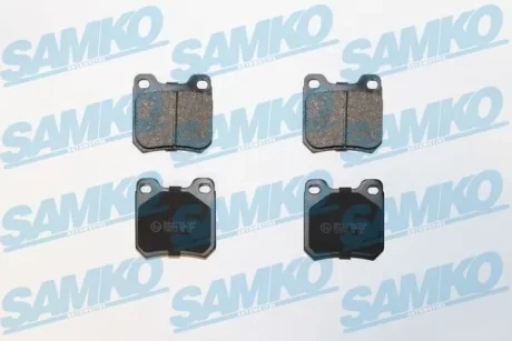 Колодки гальмівні SAMKO 5SP334