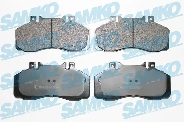Колодки гальмівні SAMKO 5SP360 (фото 1)
