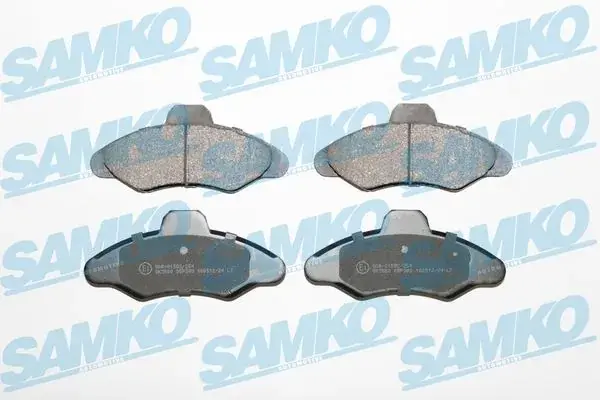 Колодки гальмівні SAMKO 5SP383 (фото 1)