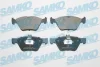Колодки гальмівні SAMKO 5SP406 (фото 1)