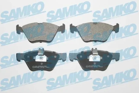 Колодки гальмівні SAMKO 5SP406