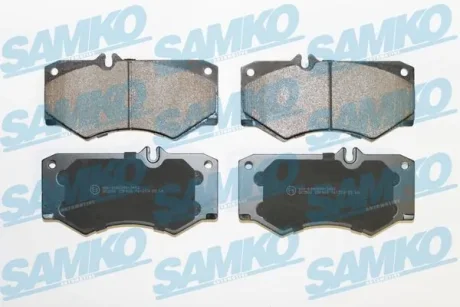 Колодки гальмівні SAMKO 5SP408