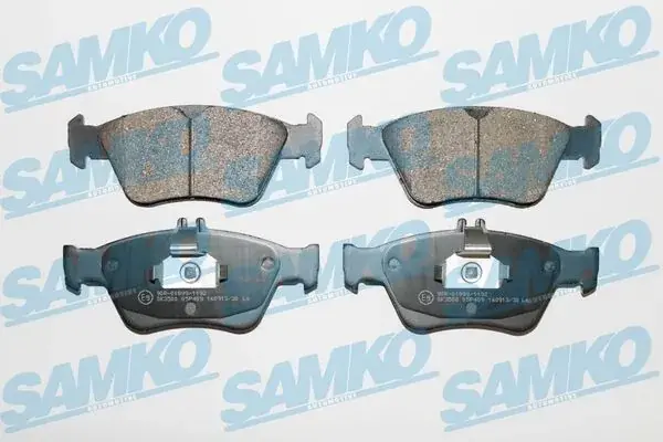 Колодки гальмівні SAMKO 5SP409 (фото 1)