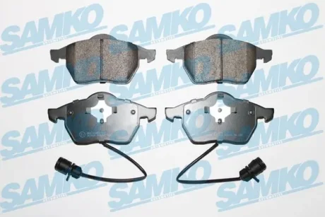 Колодки гальмівні SAMKO 5SP453