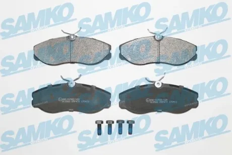 Колодки гальмівні SAMKO 5SP470