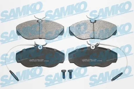 Колодки передні SAMKO 5SP493
