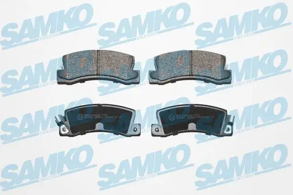 Колодки гальмівні SAMKO 5SP514 (фото 1)