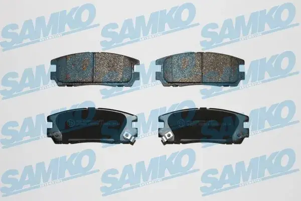 Колодки гальмівні SAMKO 5SP524 (фото 1)