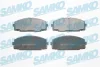Колодки гальмівні SAMKO 5SP577 (фото 1)