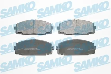 Колодки гальмівні SAMKO 5SP577