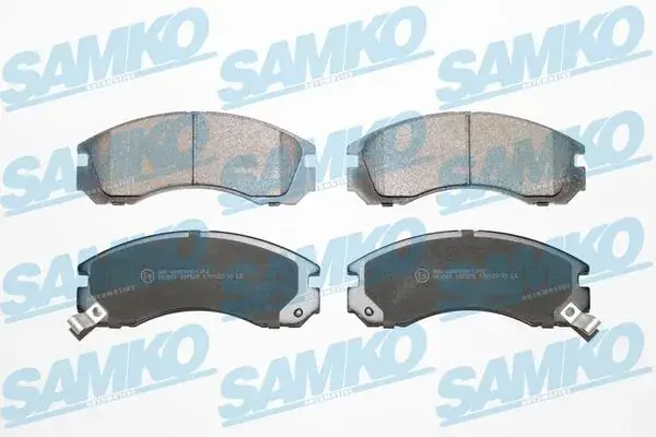 Колодки гальмівні SAMKO 5SP578 (фото 1)
