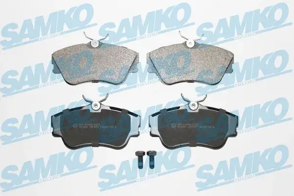 Колодки передні R15 SAMKO 5SP605 (фото 1)