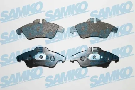 Колодки гальмівні SAMKO 5SP608