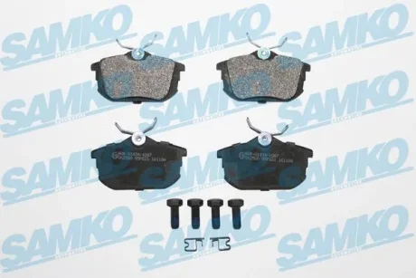 Колодки гальмівні SAMKO 5SP621
