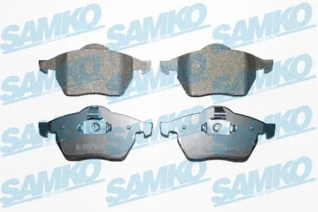 Колодки гальмівні SAMKO 5SP635