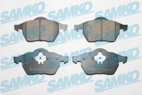 Колодки гальмівні SAMKO 5SP639