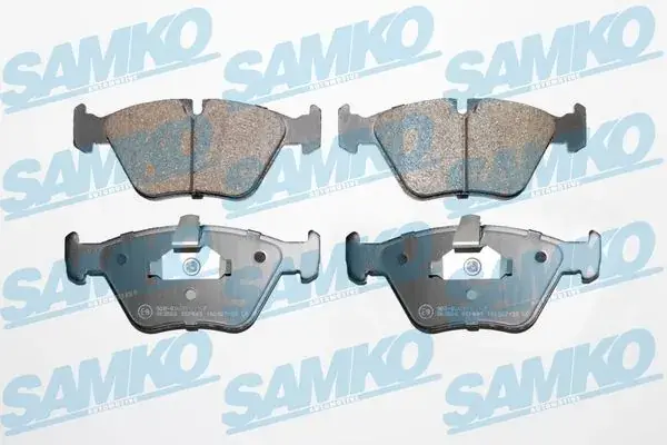 Колодки гальмівні SAMKO 5SP649 (фото 1)