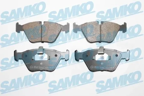 Колодки гальмівні SAMKO 5SP649