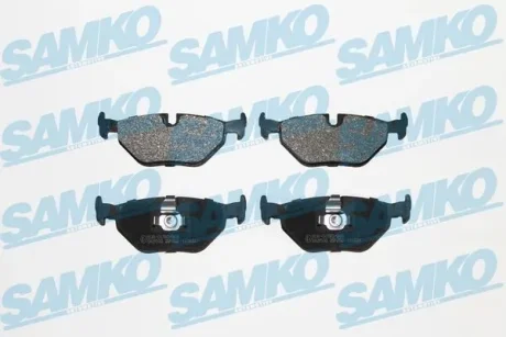 Колодки гальмівні SAMKO 5SP650