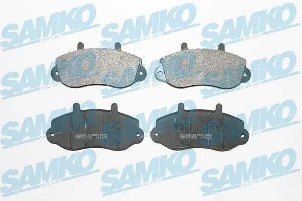 Колодки передні SAMKO 5SP663 (фото 1)