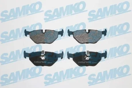 Колодки гальмівні SAMKO 5SP675