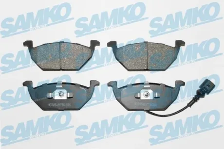 Колодки гальмівні SAMKO 5SP692