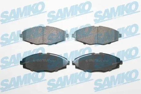 Колодки гальмівні SAMKO 5SP693