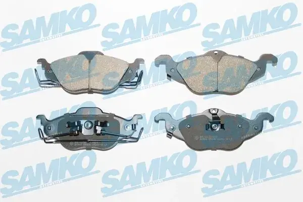 Колодки гальмівні SAMKO 5SP698 (фото 1)