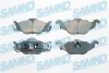 Колодки гальмівні SAMKO 5SP698 (фото 1)