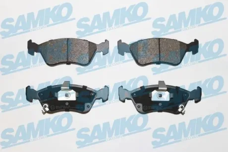Колодки гальмівні SAMKO 5SP709