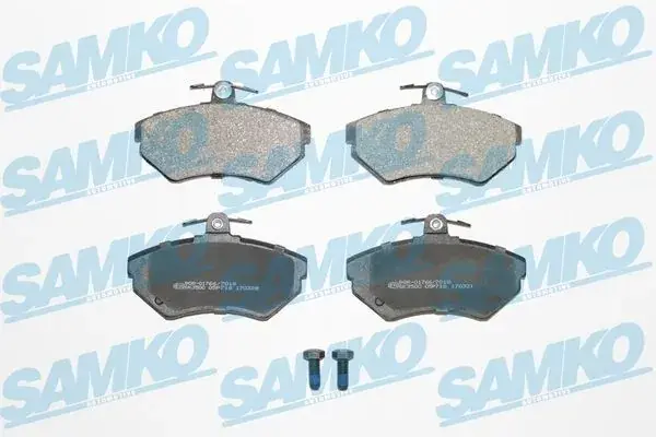 Колодки гальмівні SAMKO 5SP718 (фото 1)