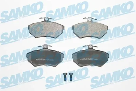 Колодки гальмівні SAMKO 5SP718