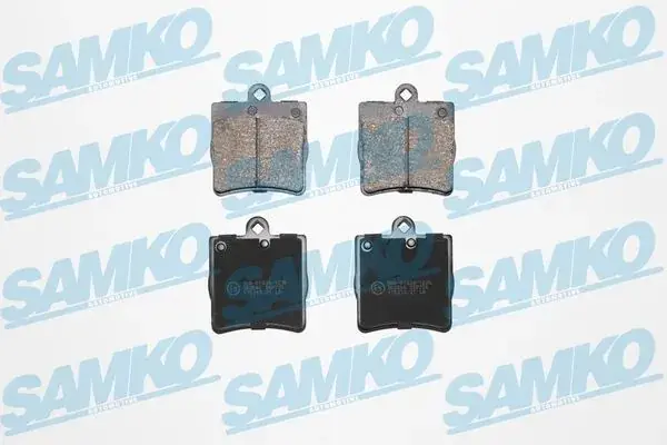 Колодки гальмівні SAMKO 5SP726 (фото 1)
