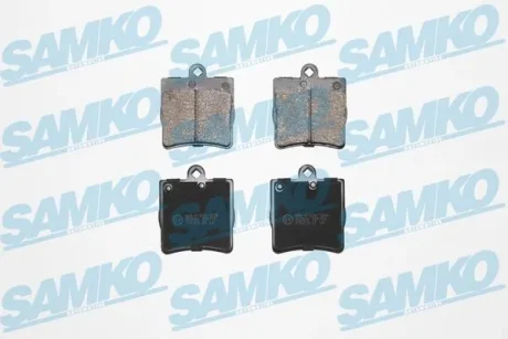 Колодки гальмівні SAMKO 5SP726