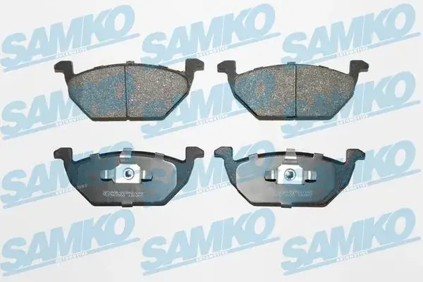Колодки гальмівні SAMKO 5SP730 (фото 1)