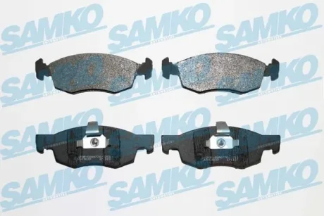 Колодки передні SAMKO 5SP756