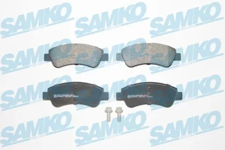 Колодки передні SAMKO 5SP789