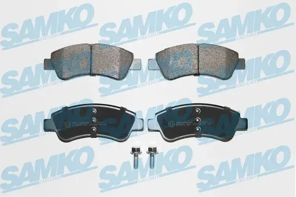 Колодки передні SAMKO 5SP802 (фото 1)