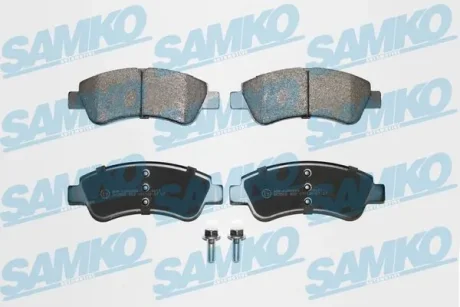 Колодки передні SAMKO 5SP802