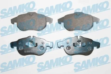 Колодки гальмівні SAMKO 5SP814
