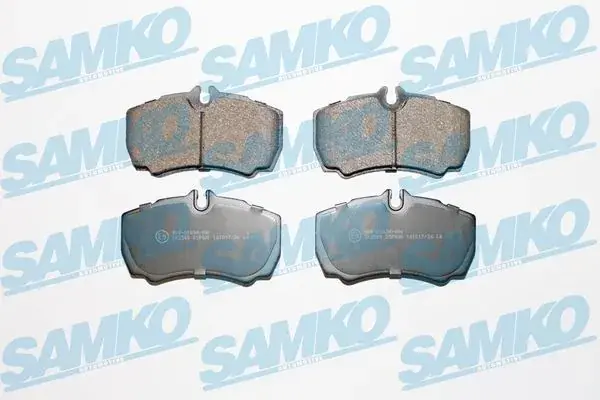 Колодки задние SAMKO 5SP830 (фото 1)
