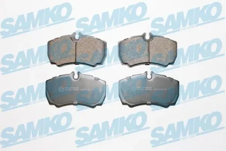 Колодки задние SAMKO 5SP830
