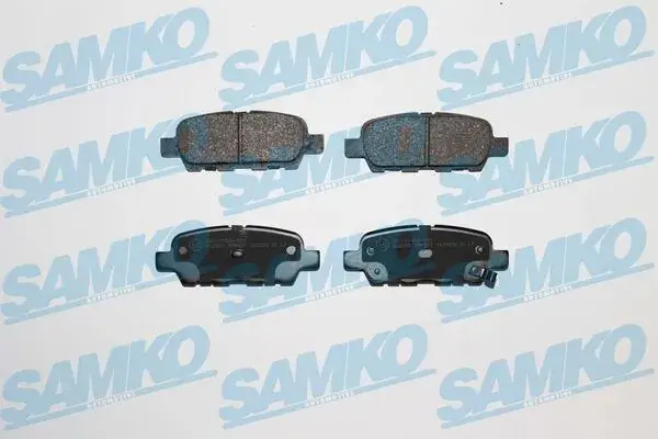 Колодки гальмівні SAMKO 5SP857 (фото 1)