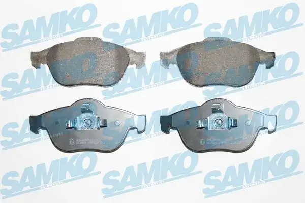 Колодки гальмівні SAMKO 5SP864 (фото 1)