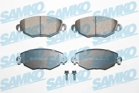 Колодки гальмівні SAMKO 5SP865