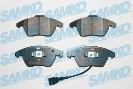 Колодки передні SAMKO 5SP866