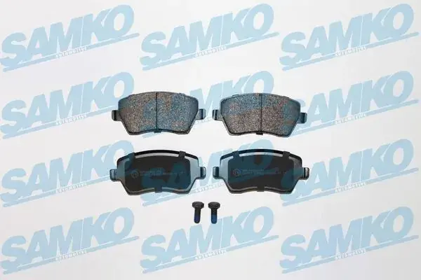 Колодки гальмівні SAMKO 5SP867 (фото 1)